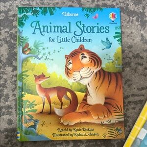 Usborne Animal Stories for Little Children Book